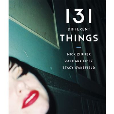 Inconnu 131 Different Things by Zachary Lipez - Publicité Inconnu 131 Different Things by Zachary Lipez - Publicité