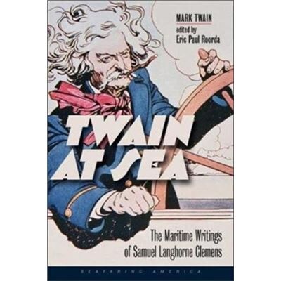Inconnu Twain at Sea by Mark Twain - Publicité Inconnu Twain at Sea by Mark Twain - Publicité