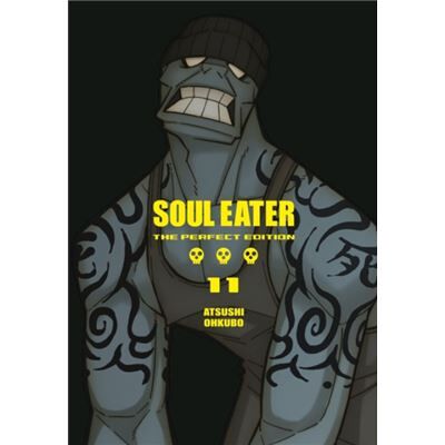 Soul Eater The Perfect Edition 11 by Ohkubo - Publicité Soul Eater The Perfect Edition 11 by Ohkubo - Publicité