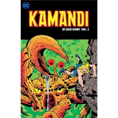 DC Comics Kamandi The Last Boy on Earth by Jack Kirby Vol. 2 by Jack Kirby - Publicité DC Comics Kamandi The Last Boy on Earth by Jack Kirby Vol. 2 by Jack Kirby - Publicité