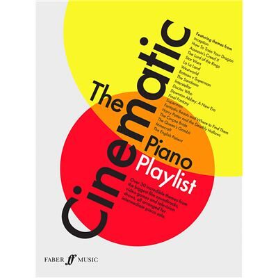 Faber Music The Cinematic Piano Playlist - Recueil Piano FAB0571542867 9780571542864 - Publicité Faber Music The Cinematic Piano Playlist - Recueil Piano FAB0571542867 9780571542864 - Publicité