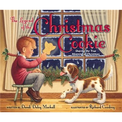 Zondervan The Legend of the Christmas Cookie by Dandi Daley Mackall - Publicité Zondervan The Legend of the Christmas Cookie by Dandi Daley Mackall - Publicité
