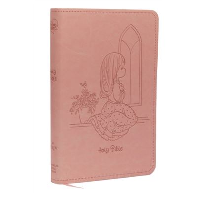Zondervan NRSVCE Precious Moments Bible Pink Leathersoft Comfort Print by Catholic Bible Press - Publicité Zondervan NRSVCE Precious Moments Bible Pink Leathersoft Comfort Print by Catholic Bible Press - Publicité