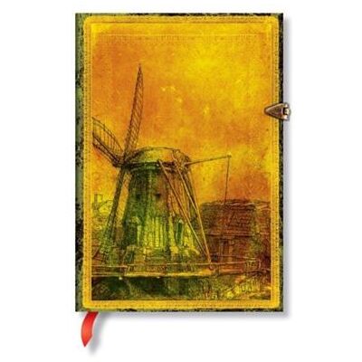 Rembrandts 350th Anniversary Lined Hardcover Journal by Paperblanks - Publicité Rembrandts 350th Anniversary Lined Hardcover Journal by Paperblanks - Publicité