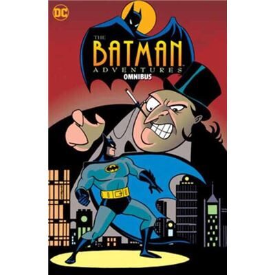 DC Comics The Batman Adventures Omnibus by Michael Parobeck - Publicité DC Comics The Batman Adventures Omnibus by Michael Parobeck - Publicité