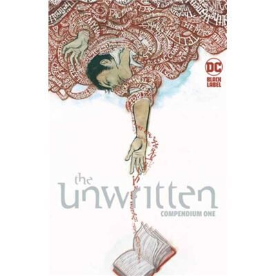 DC Comics The Unwritten Compendium One by Peter Gross - Publicité DC Comics The Unwritten Compendium One by Peter Gross - Publicité