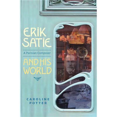 Inconnu Erik Satie by Caroline Potter - Publicité Inconnu Erik Satie by Caroline Potter - Publicité