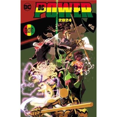 DC Power 2024 - Jarrett Williams - DC Comics - Livre en Anglais - Hardback - Publicité DC Power 2024 - Jarrett Williams - DC Comics - Livre en Anglais - Hardback - Publicité