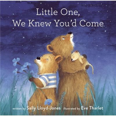 Zondervan Little One We Knew Youd Come by Sally LloydJones - Publicité Zondervan Little One We Knew Youd Come by Sally LloydJones - Publicité