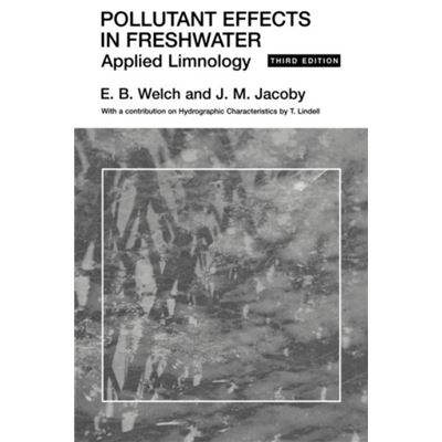 Routledge Pollutant Effects in Freshwater by J. Jacoby - Publicité Routledge Pollutant Effects in Freshwater by J. Jacoby - Publicité