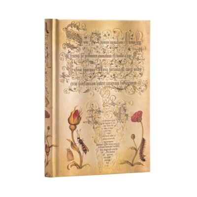Flemish Rose Mira Botanica Midi Lined Hardcover Journal by Paperblanks - Publicité Flemish Rose Mira Botanica Midi Lined Hardcover Journal by Paperblanks - Publicité