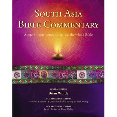 Zondervan South Asia Bible Commentary - Publicité Zondervan South Asia Bible Commentary - Publicité