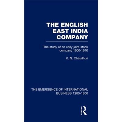 Routledge English East India Company V4 by K. N. Chaudhuri - Publicité Routledge English East India Company V4 by K. N. Chaudhuri - Publicité