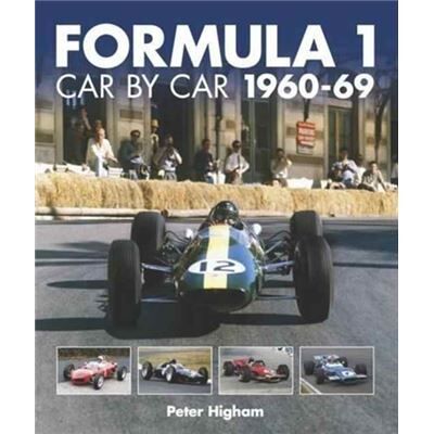 Evro Publishing Formula 1 Car by Car by Peter Higham - Publicité Evro Publishing Formula 1 Car by Car by Peter Higham - Publicité