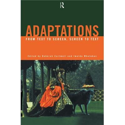 Routledge Adaptations by Deborah Cartmell - Publicité Routledge Adaptations by Deborah Cartmell - Publicité