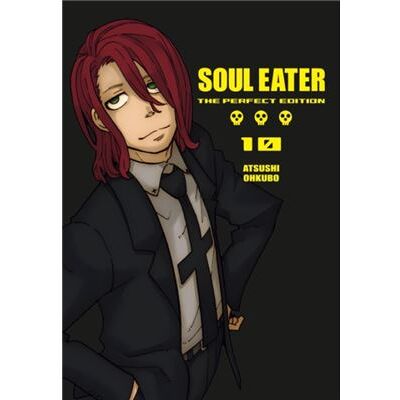 Soul Eater The Perfect Edition 10 by Ohkubo - Publicité Soul Eater The Perfect Edition 10 by Ohkubo - Publicité