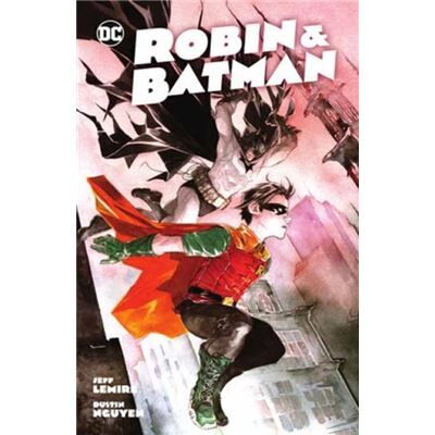 DC Comics Robin Batman by Dustin Nguyen - Publicité DC Comics Robin Batman by Dustin Nguyen - Publicité