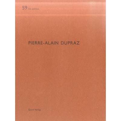 German PierreAlain Dupraz De aedibus 59 by Heinz Wirz - Publicité German PierreAlain Dupraz De aedibus 59 by Heinz Wirz - Publicité