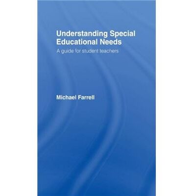 Understanding Special Educational Needs by Michael Farrell - Publicité Understanding Special Educational Needs by Michael Farrell - Publicité