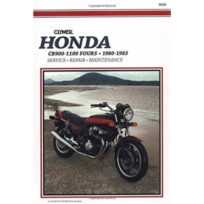 Clymer Pubns Honda CB900 CB1000 CB1100 Motorcycle 19801983 Service Repair Manual by Haynes Publishing - Publicité Clymer Pubns Honda CB900 CB1000 CB1100 Motorcycle 19801983 Service Repair Manual by Haynes Publishing - Publicité