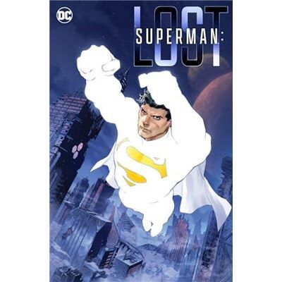 Superman Lost - Carlo Pagulayan - DC Comics - Livre en Anglais - Paperback - Publicité Superman Lost - Carlo Pagulayan - DC Comics - Livre en Anglais - Paperback - Publicité