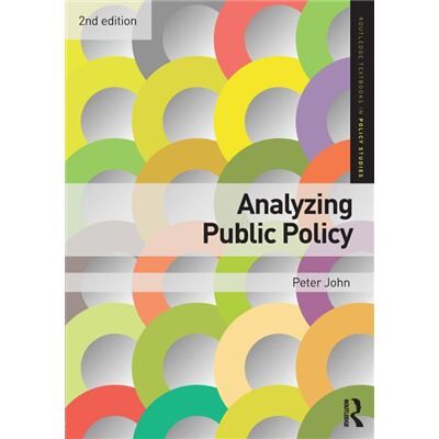 Analyzing Public Policy - Publicité Analyzing Public Policy - Publicité