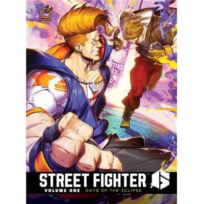 Udon Entertainment Corp Street Fighter 6 Volume 1 Days of the Eclipse by Matt Moylan - Publicité Udon Entertainment Corp Street Fighter 6 Volume 1 Days of the Eclipse by Matt Moylan - Publicité