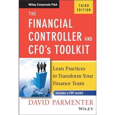 John Wiley & Sons Inc The Financial Controller and CFOs Toolkit by Parmenter & David Waymark Solutions & Wellington & New Zealand - Publicité John Wiley & Sons Inc The Financial Controller and CFOs Toolkit by Parmenter & David Waymark Solutions & Wellington & New Zealand - Publicité