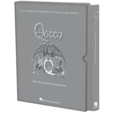 Hal Leonard Corporation Queen The Platinum Collection - Publicité Hal Leonard Corporation Queen The Platinum Collection - Publicité