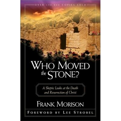 Zondervan Who Moved the Stone by Frank Morison - Publicité Zondervan Who Moved the Stone by Frank Morison - Publicité