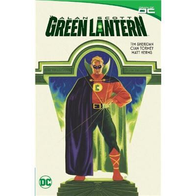 Alan Scott The Green Lantern - Cian Tormey - DC Comics - Livre en Anglais - Paperback - Publicité Alan Scott The Green Lantern - Cian Tormey - DC Comics - Livre en Anglais - Paperback - Publicité