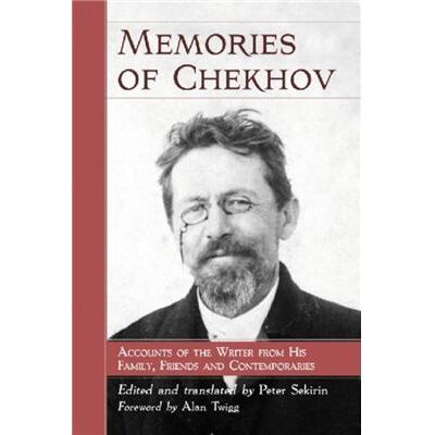 Memories of Chekhov - McFarland amp Co Inc - McFarland amp Co Inc - Livre en Anglais - Paperback - Publicité Memories of Chekhov - McFarland amp Co Inc - McFarland amp Co Inc - Livre en Anglais - Paperback - Publicité