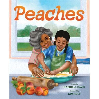 Abrams Peaches by Gabriele Davis - Publicité Abrams Peaches by Gabriele Davis - Publicité