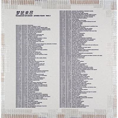 Steidl Publishers Yang Li and Antoine dAgata Too Much But Not Enough - Publicité Steidl Publishers Yang Li and Antoine dAgata Too Much But Not Enough - Publicité
