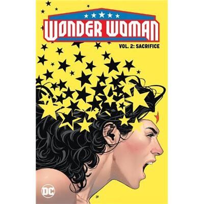 Wonder Woman Vol. 2 Sacrifice - Daniel Sampere - DC Comics - Livre en Anglais - Paperback - Publicité Wonder Woman Vol. 2 Sacrifice - Daniel Sampere - DC Comics - Livre en Anglais - Paperback - Publicité