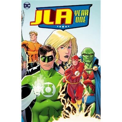 DC Comics JLA Year One by Brian Augustyn - Publicité DC Comics JLA Year One by Brian Augustyn - Publicité