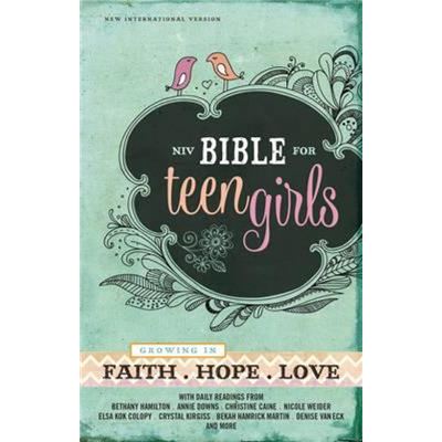 NIV Bible for Teen Girls Hardcover - Zondervan Publishing - Zondervan - Livre en Anglais - Hardback - Publicité NIV Bible for Teen Girls Hardcover - Zondervan Publishing - Zondervan - Livre en Anglais - Hardback - Publicité