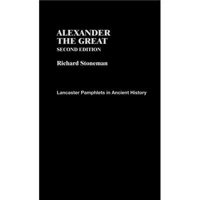 Routledge Alexander the Great by Richard Stoneman - Publicité Routledge Alexander the Great by Richard Stoneman - Publicité