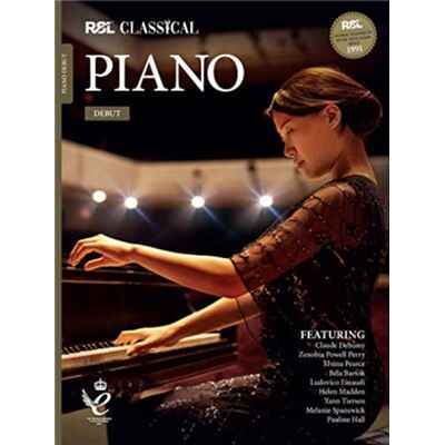 Hal Leonard RSL Classical Piano Debut 2021 - Publicité Hal Leonard RSL Classical Piano Debut 2021 - Publicité