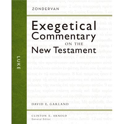 Zondervan Luke by David E. Garland - Publicité Zondervan Luke by David E. Garland - Publicité