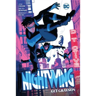 DC Comics Nightwing Vol. 2 by Bruno Redondo - Publicité DC Comics Nightwing Vol. 2 by Bruno Redondo - Publicité