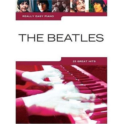 Hal Leonard Really Easy Piano - Publicité Hal Leonard Really Easy Piano - Publicité