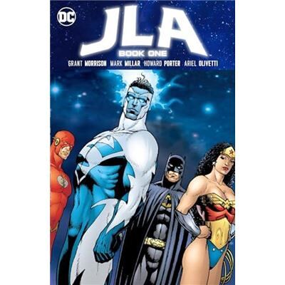 DC Comics JLA Book One by Mark Millar - Publicité DC Comics JLA Book One by Mark Millar - Publicité