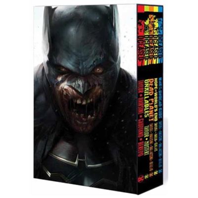 DC Comics DCeased Box Set by Tom Taylor - Publicité DC Comics DCeased Box Set by Tom Taylor - Publicité