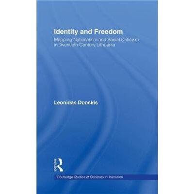 Identity and Freedom by Leondas Donskis - Publicité Identity and Freedom by Leondas Donskis - Publicité