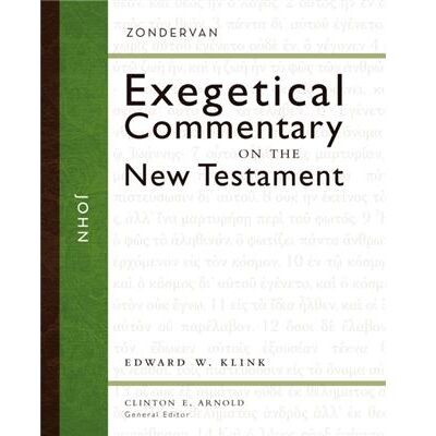 Zondervan John by Edward W Klink III - Publicité Zondervan John by Edward W Klink III - Publicité