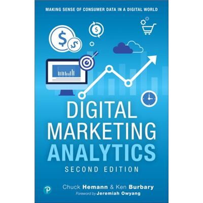Inconnu Digital Marketing Analytics by Ken Burbary - Publicité Inconnu Digital Marketing Analytics by Ken Burbary - Publicité