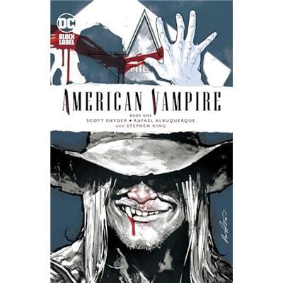 American Vampire Book One - Stephen King - DC Comics - Livre en Anglais - Paperback - Publicité American Vampire Book One - Stephen King - DC Comics - Livre en Anglais - Paperback - Publicité