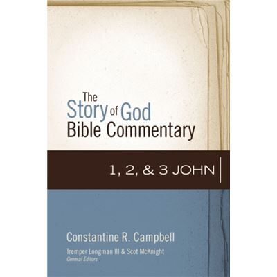 1 2 and 3 John - Constantine R. Campbell - Zondervan - Livre en Anglais - Hardback - Publicité 1 2 and 3 John - Constantine R. Campbell - Zondervan - Livre en Anglais - Hardback - Publicité