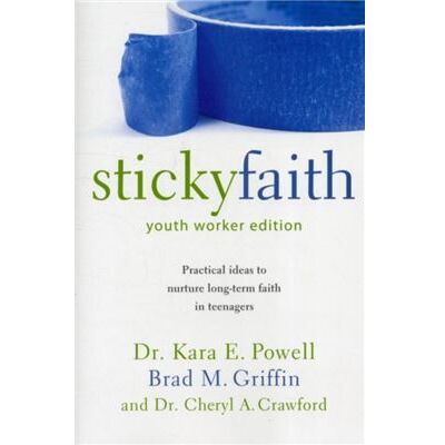 Sticky Faith Youth Worker Edition - Kara Powell - Zondervan - Livre en Anglais - Paperback - Publicité Sticky Faith Youth Worker Edition - Kara Powell - Zondervan - Livre en Anglais - Paperback - Publicité